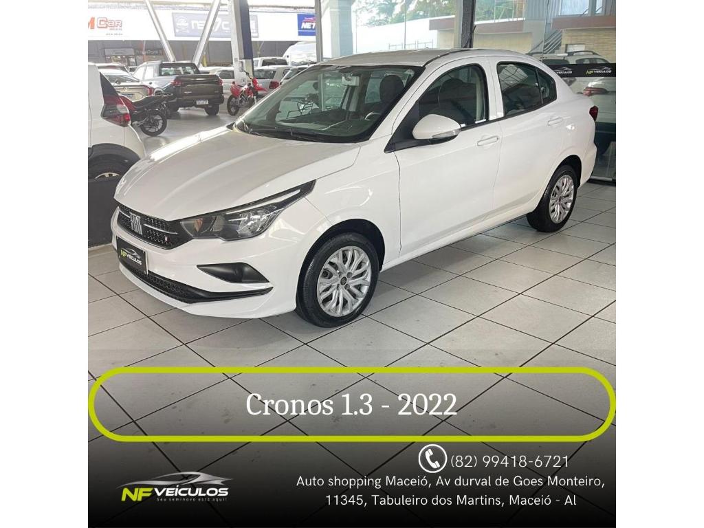 Fiat Cronos CRONOS 1.3 8V Flex 2022