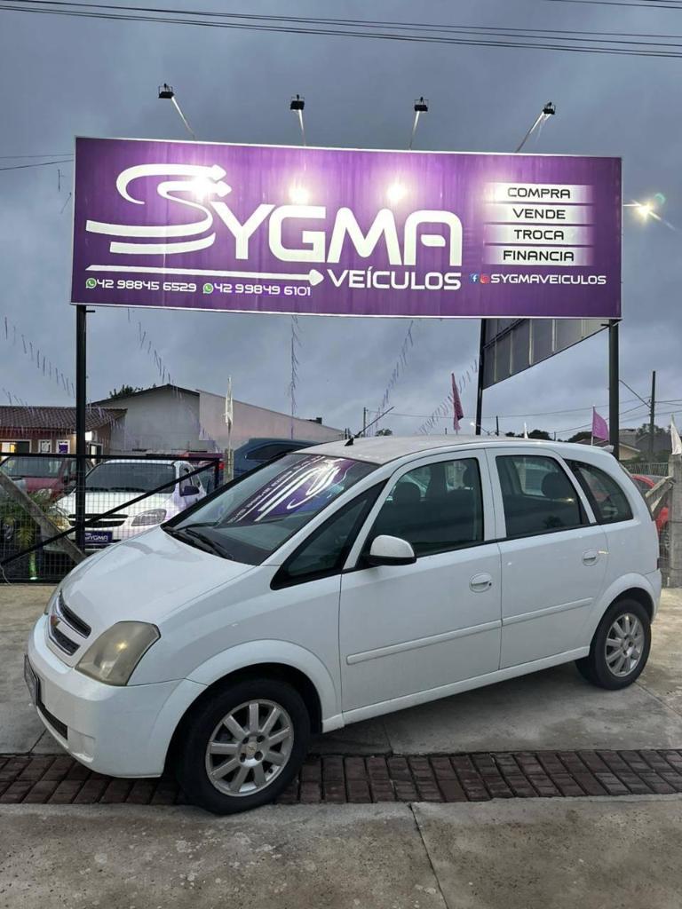 Chevrolet Meriva Meriva Joy 1.4 MPFI 8V ECONOFLEX 5p 2011