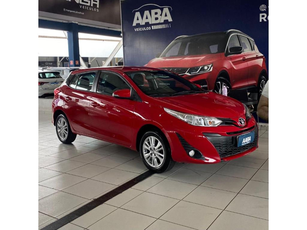 Toyota Yaris YARIS XL 1.3 Flex 16V 5p Mec. 2019