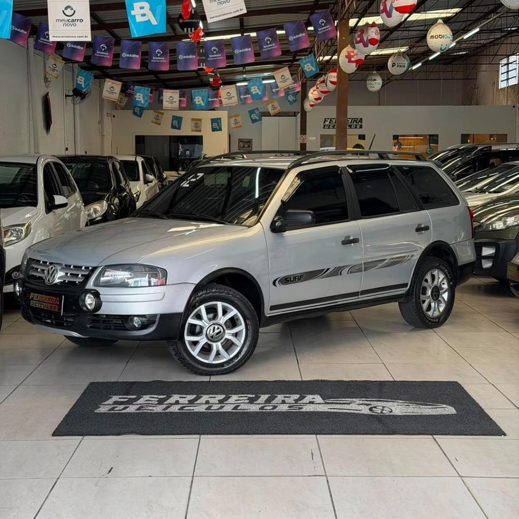 Volkswagen Parati Parati SURF 1.6 Mi Total Flex 2012