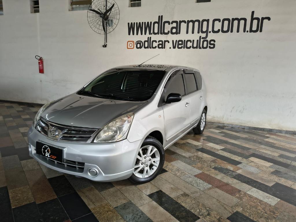 Nissan Livina 1.6 16V FLEX 2013
