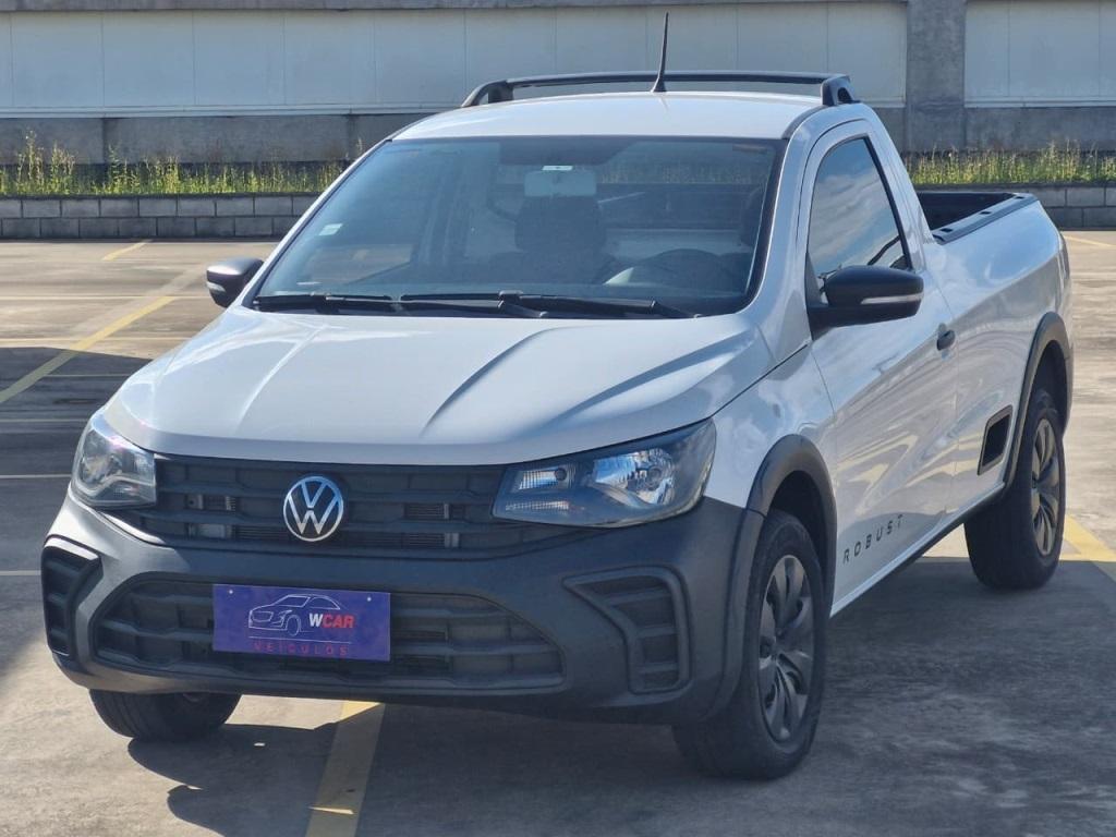 Volkswagen Saveiro Saveiro Robust 1.6 Total Flex 8V 2024