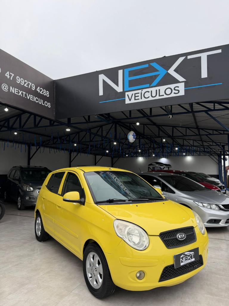 KIA Picanto 1.0 EX 12V FLEX 4P AUTOMÁTICO 2010
