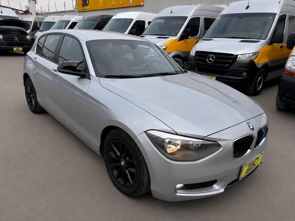 BMW 118I 1.6 TB AT 2012