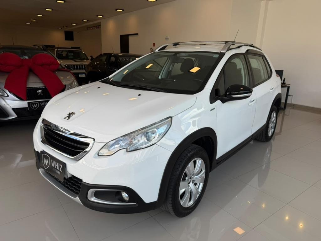 Peugeot 2008 1.6 16V FLEX STYLE 4P AUTOMÁTICO 2019