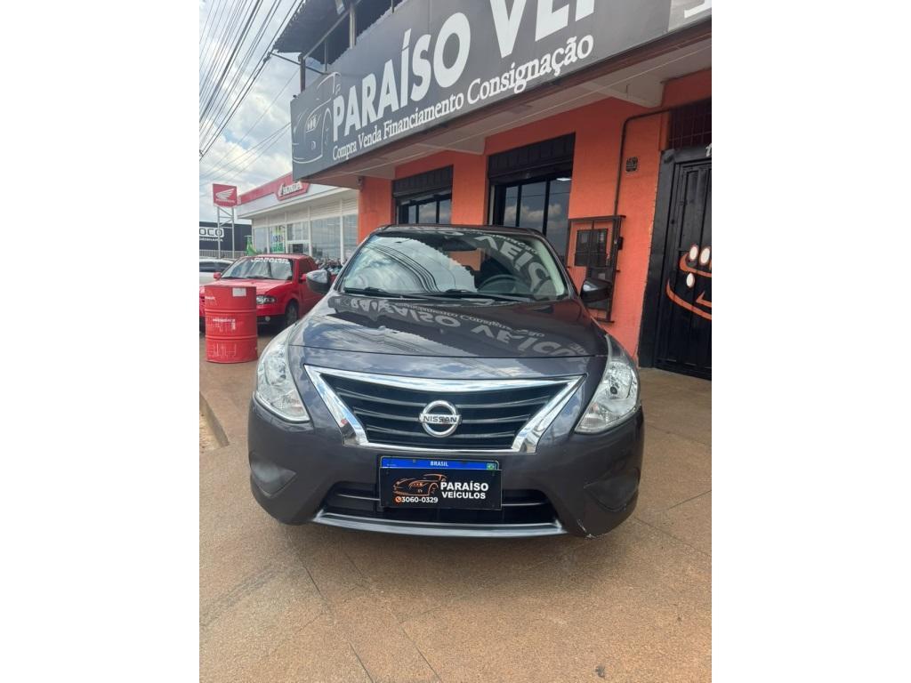 Nissan Versa 1.6 16V FLEX SL 4P MANUAL 2016