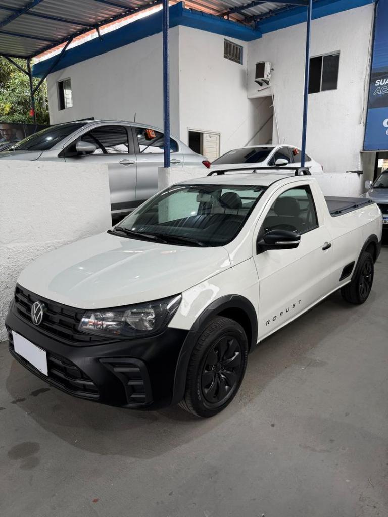Volkswagen Saveiro Saveiro Robust 1.6 Total Flex 8V 2025