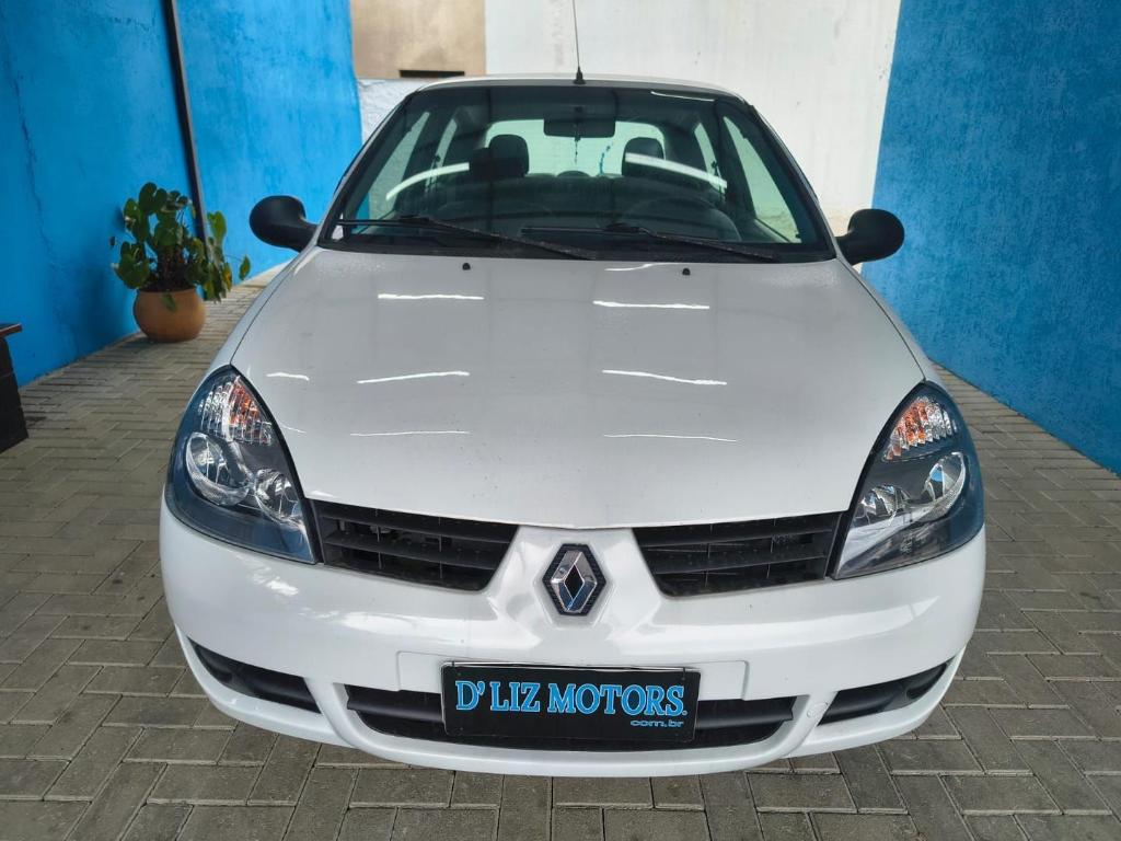 Renault Clio AUTHENTIQUE HI-FLEX 1.0 16V 3P 2012