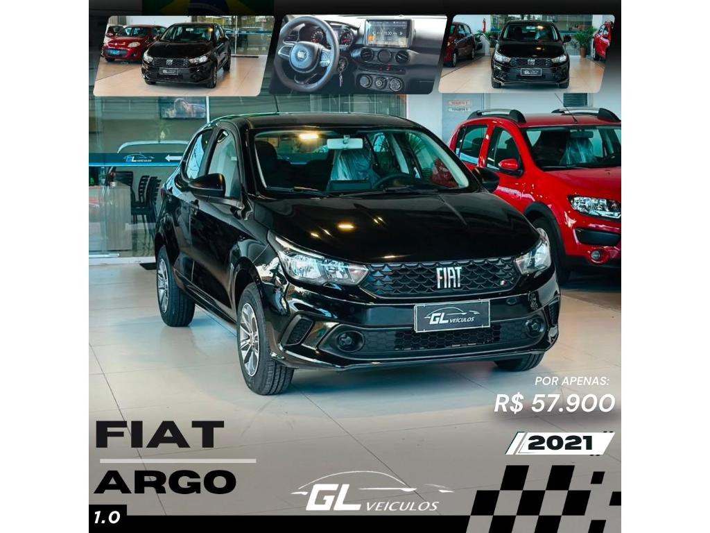 Fiat Argo ARGO 1.0 6V Flex 2021