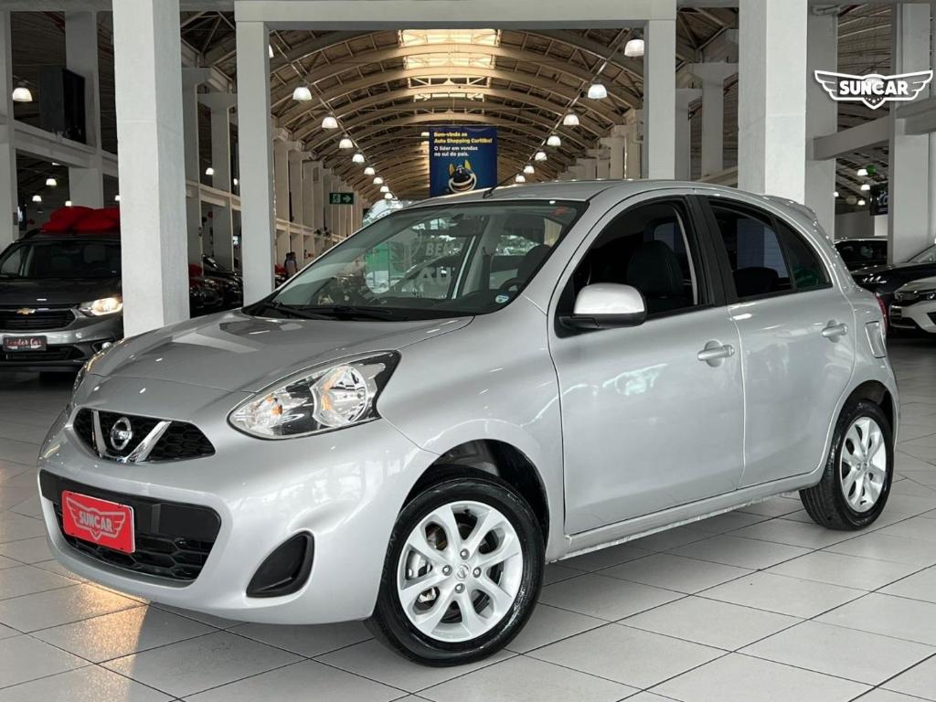 Nissan March 1.0 SV 12V FLEX 4P MANUAL 2020