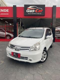 Foto do veículo Nissan Livina Grand Sl 1.8 16v Flex Fuel Aut.
