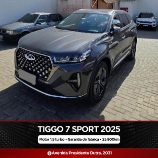 Foto do veículo Chery Tiggo 7 1.5 T Sport Cvt