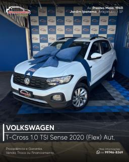Foto do veículo Volkswagen T-cross 1.0 200 Tsi Sense Auto