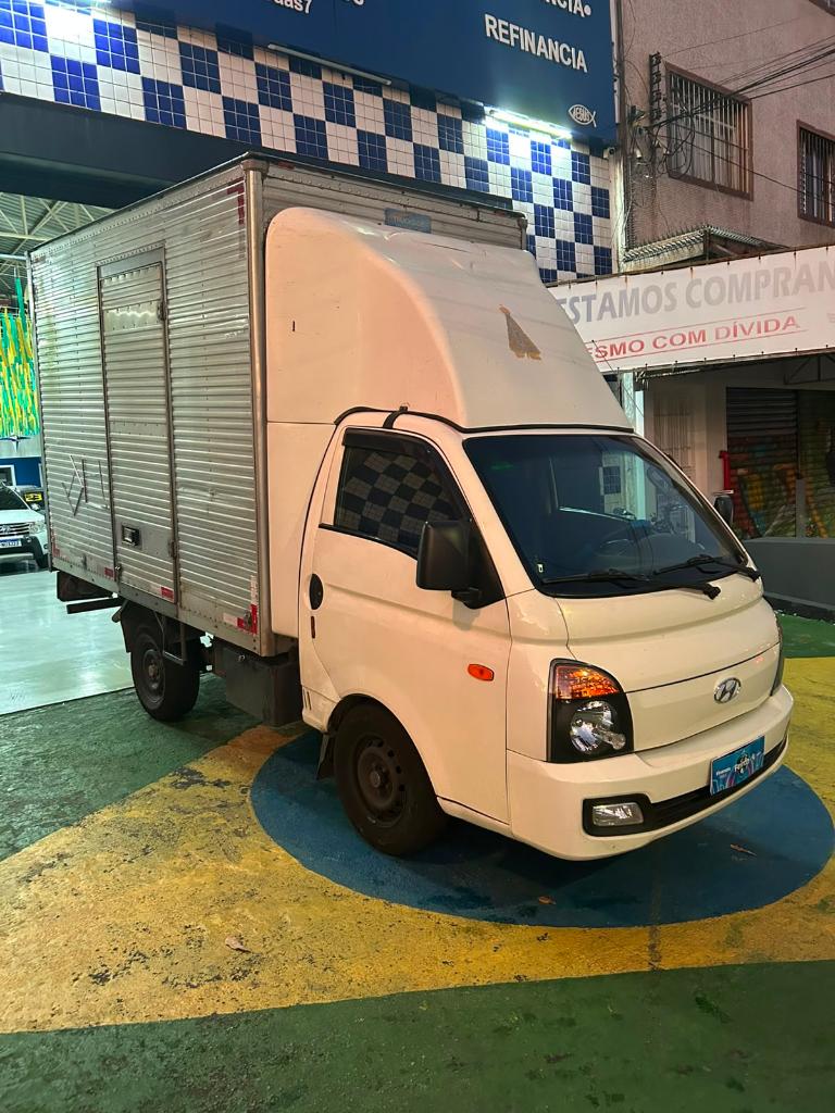 Hyundai Hr 2.5 Crdi Hd Longo Sem Cacamba 2013