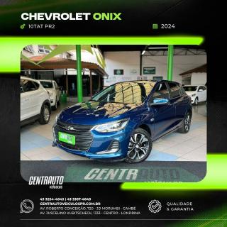 Foto do veículo Chevrolet Onix Hatch Prem. 1.0 12v Tb Flex 5p Aut.
