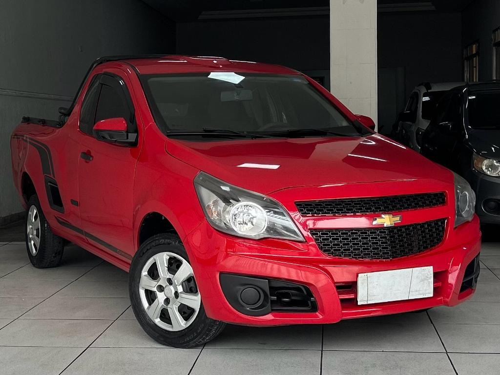 Chevrolet Montana LS 1.4 ECONOFLEX 8V 2P 2014