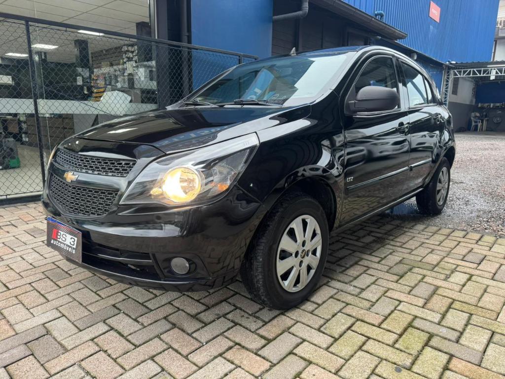 Chevrolet Agile AGILE LTZ 1.4 MPFI 8V FlexPower 5p 2011
