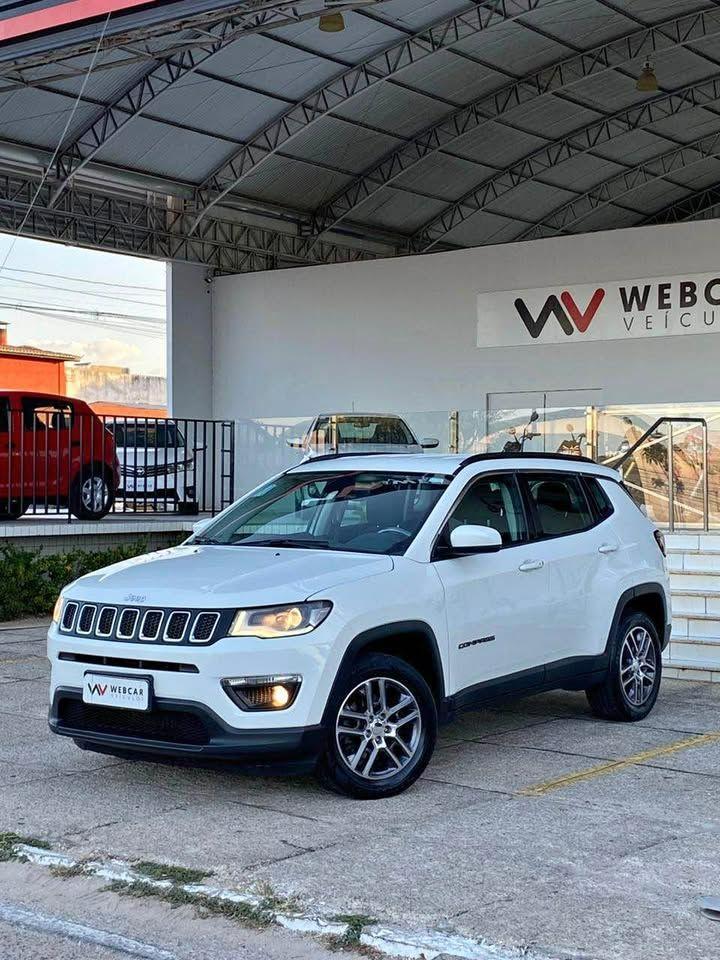 Jeep Compass 2.0 16V DIESEL LIMITED 4X4 AUTOMÁTICO 2021