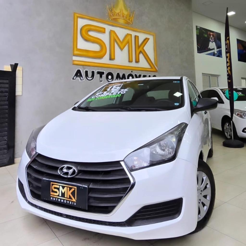 Hyundai Hb20 1.0 12V FLEX COMFORT PLUS MANUAL 2016