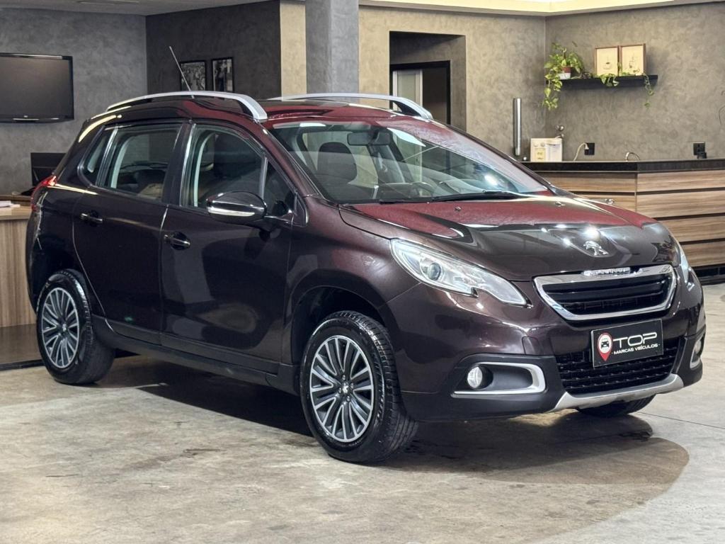 Peugeot 2008 1.6 16V FLEX ALLURE 4P AUTOMÁTICO 2019