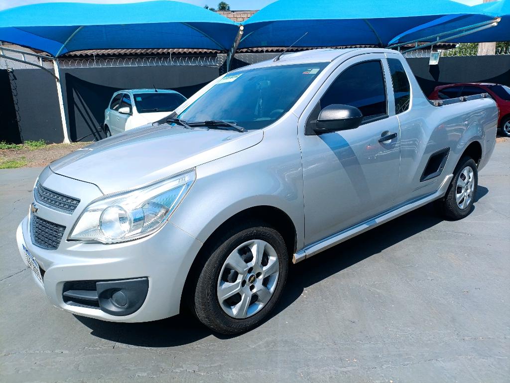 Chevrolet Montana LS 1.4 ECONOFLEX 8V 2P 2019