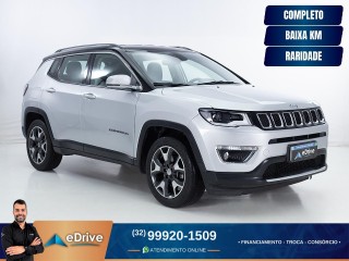 Foto do veículo Jeep Compass Limited 2.0 4x2 Flex 16v Aut.