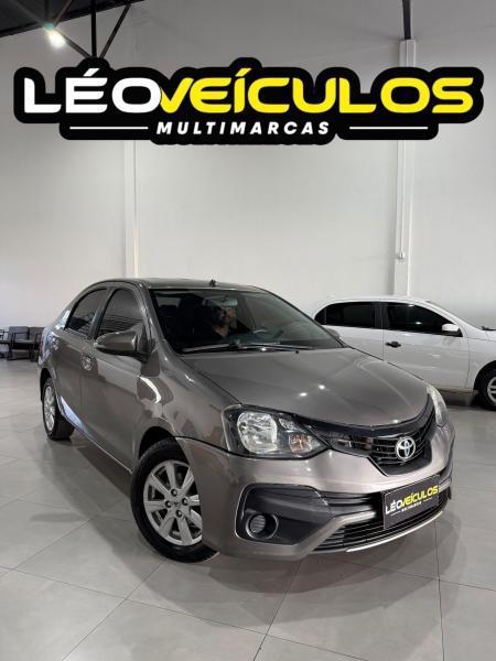 Toyota Etios ETIOS X Sedan 1.5 Flex 16V 4p Aut. 2021
