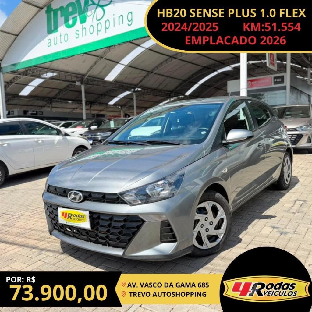 Hyundai Hb20 1.0 12V FLEX SENSE PLUS MANUAL 2025