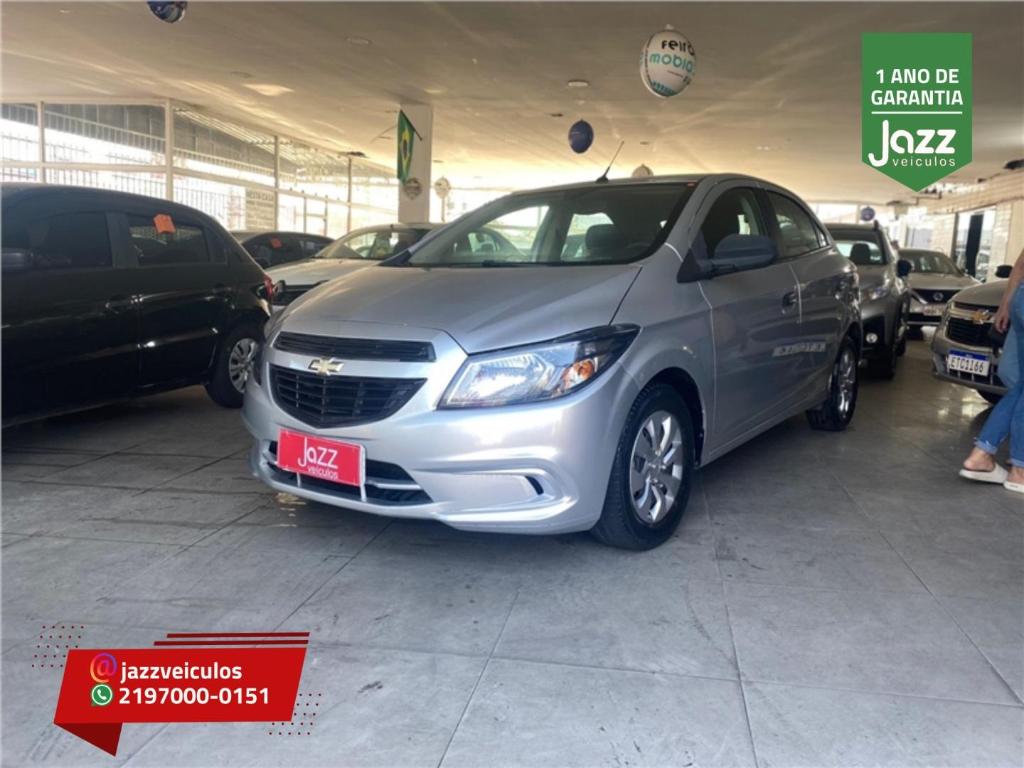 Chevrolet Onix ONIX HATCH Joy 1.0 8V Flex 5p Mec. 2018