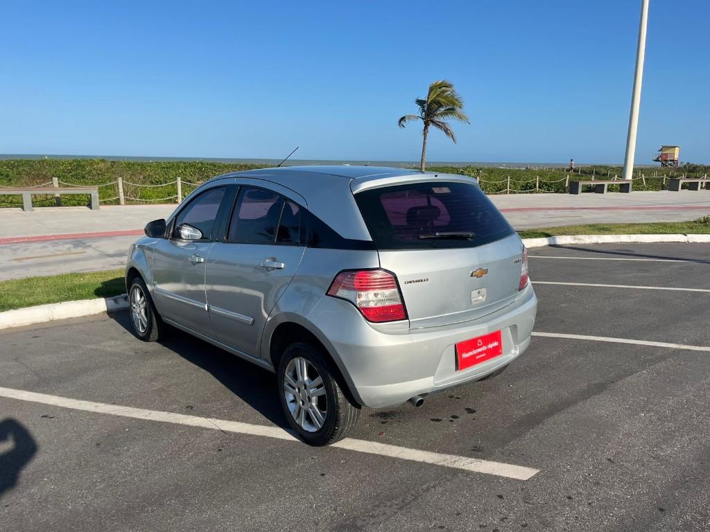 Chevrolet Agile AGILE LTZ 1.4 MPFI 8V FlexPower 5p 2011