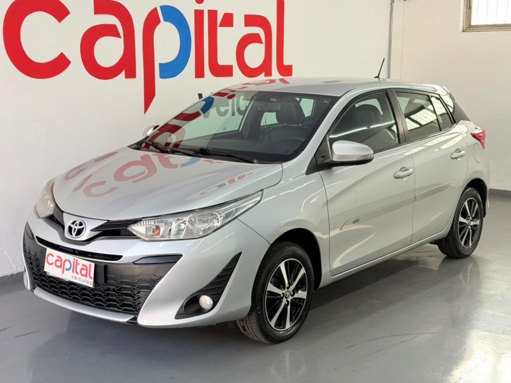 Toyota Yaris YARIS XL 1.3 Flex 16V 5p Mec. 2019