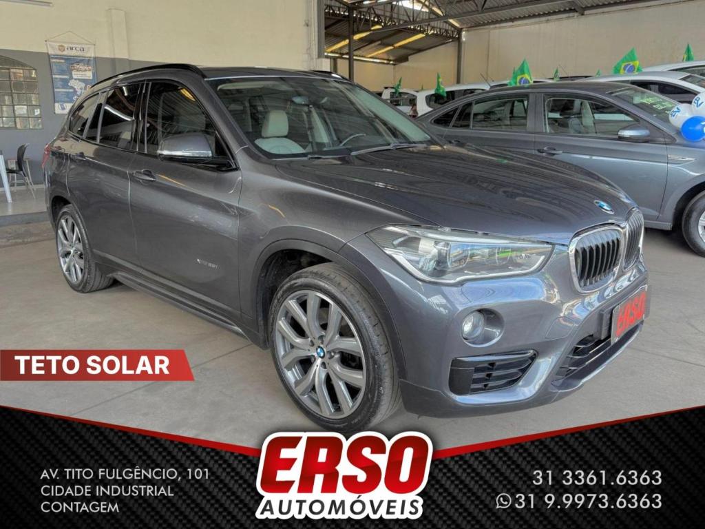 BMW X1 2.0 16V TURBO ACTIVEFLEX SDRIVE20I X-LINE 4P AUTOMÁTICO 2018
