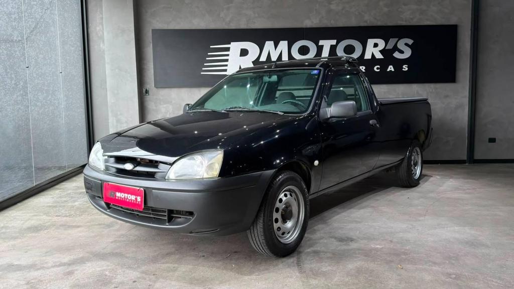 Ford Courier Courier 1.6 L/ 1.6 Flex 2012