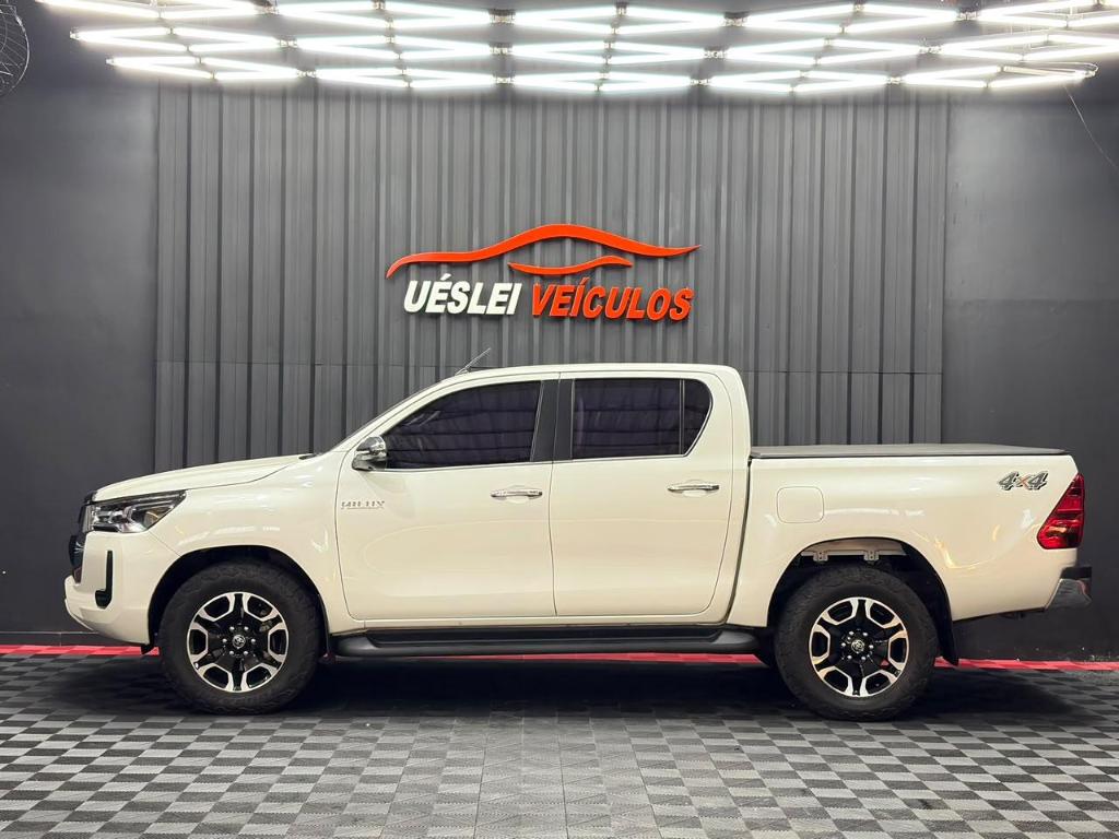 Toyota Hilux Hilux CD SRX 4x4 2.8 TDI 16V Diesel Aut. 2022