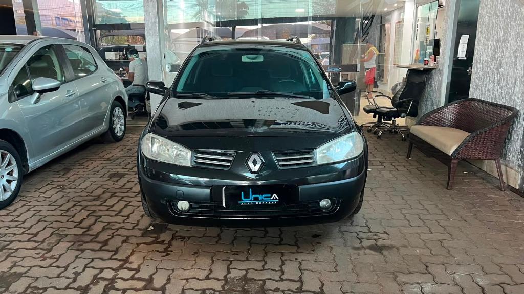 Renault Megane MEGANE GRAND TOUR DYNAM. HI-FLEX 1.6 16V 2013