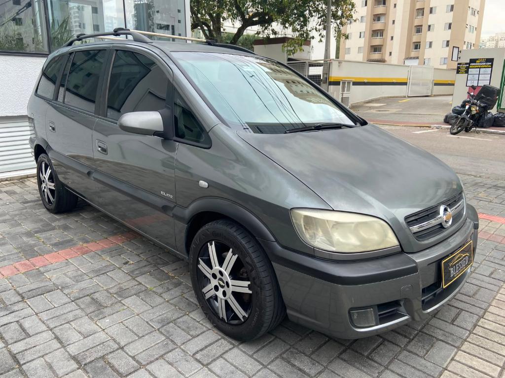 Chevrolet Zafira 2.0 AT 2012