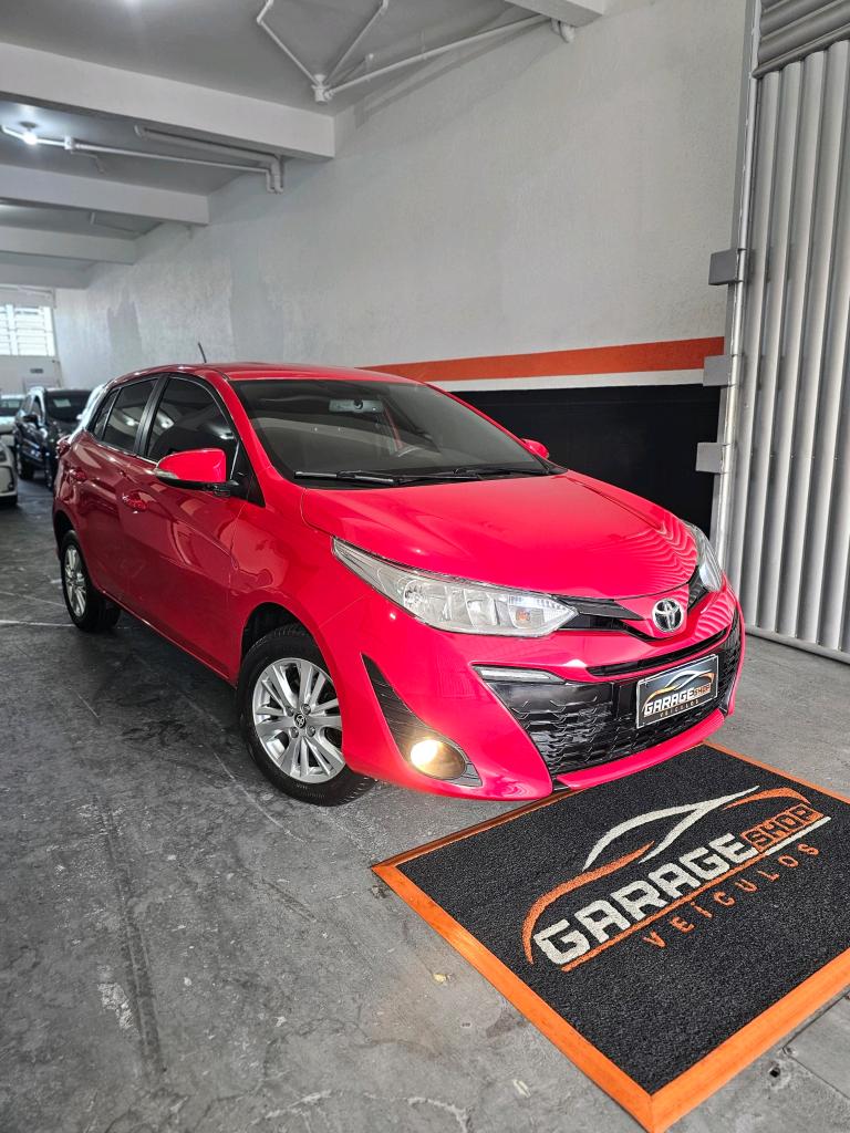 Toyota Yaris YARIS XL 1.3 Flex 16V 5p Aut. 2019
