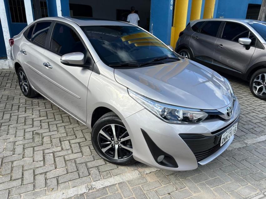 Toyota Yaris YARIS XLS Sedan 1.5 Flex 16V 4p Aut. 2020