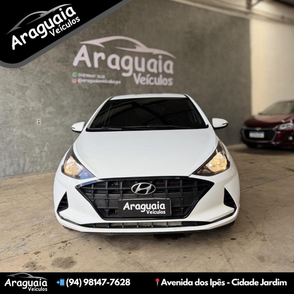 Hyundai Hb20 2022