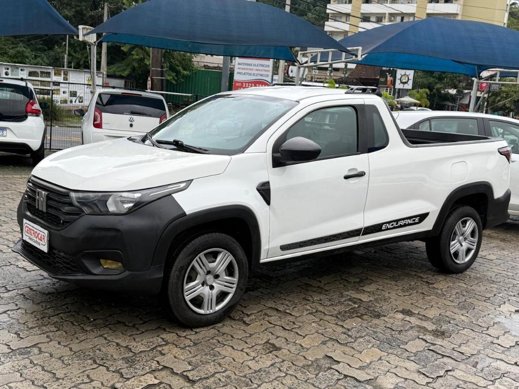 Fiat Strada Strada Endurance 1.4 Flex 8V CS Plus 2022