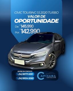 Foto do veículo Honda Civic 1.5 Turbo Touring Cvt