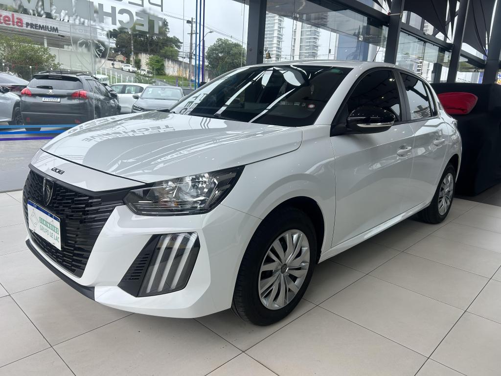 Peugeot 208 1.0 FIREFLY FLEX ACTIVE MANUAL 2025