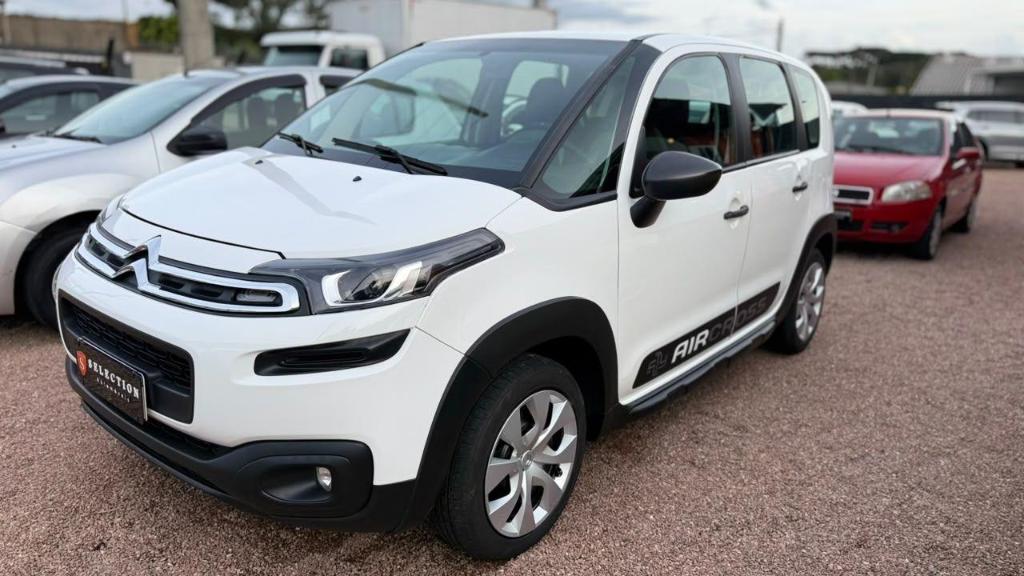 Citroën Aircross AIRCROSS Start 1.6 Flex 16V 5p Mec. 2019