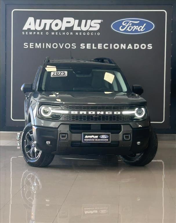 Ford Bronco 2025