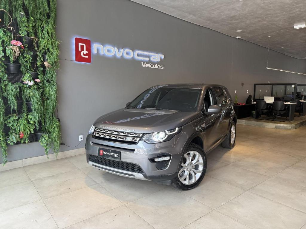 Land Rover Discovery 2019
