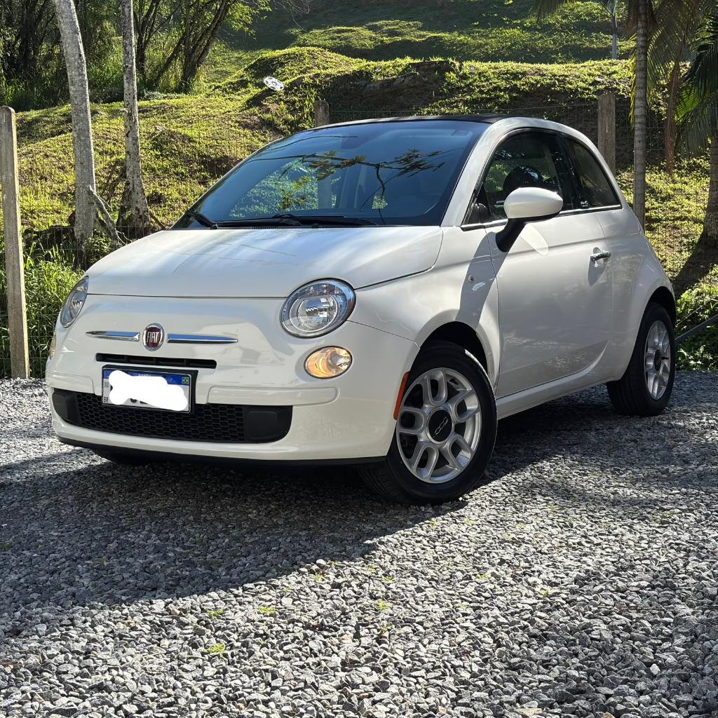 Fiat 500 CABRIO DUALOGIC FLEX 1.4 8V 2014
