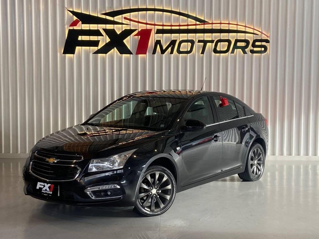 Chevrolet Cruze 1.8 LT 16V FLEX 4P AUTOMÁTICO 2015