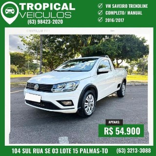 Foto do veículo Volkswagen Saveiro 1.6 16v Msi E-flex Cross Cd