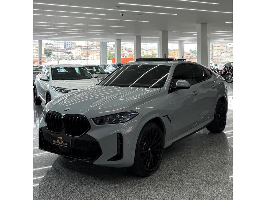 BMW X6 3.0 TWINPOWER GASOLINA XDRIVE40I M SPORT AUTOMÁTICO 2024