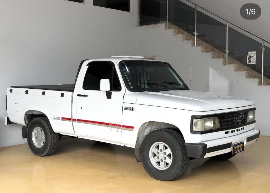 Chevrolet D20 Deluxe 1996